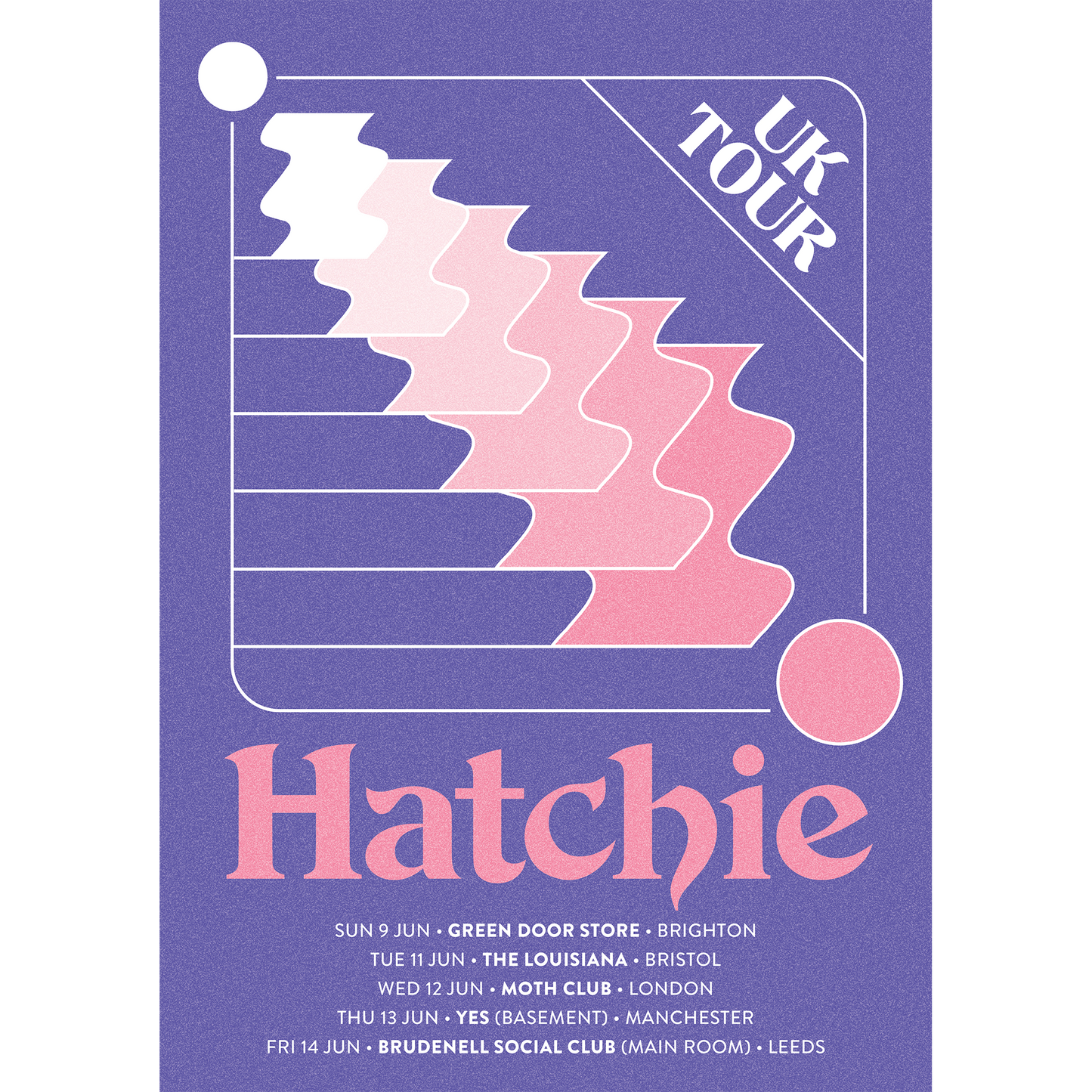 Limited Edition UK Tour Poster