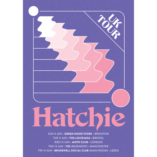 Limited Edition UK Tour Poster